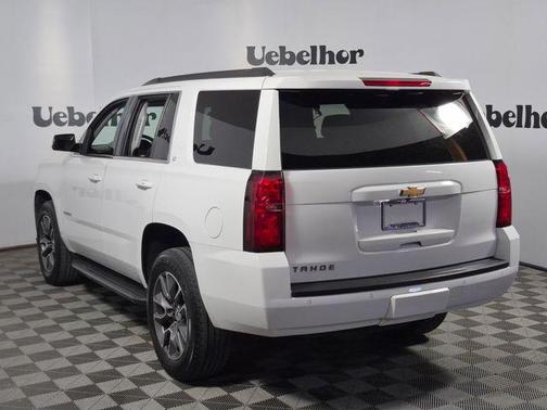 Summit White 2020 Chevrolet Tahoe LT