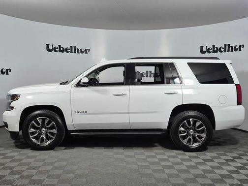 Summit White 2020 Chevrolet Tahoe LT