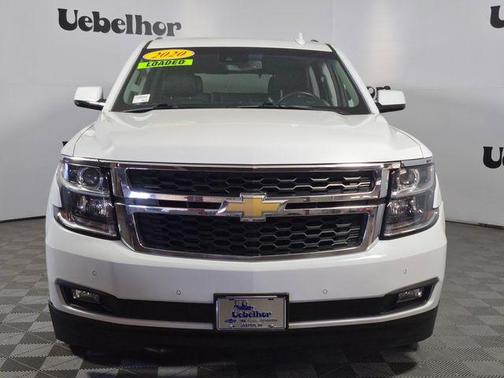Summit White 2020 Chevrolet Tahoe LT