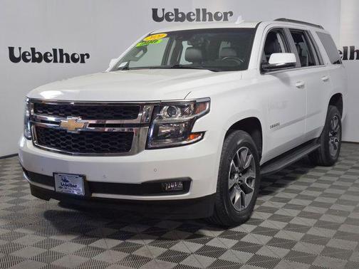 Summit White 2020 Chevrolet Tahoe LT