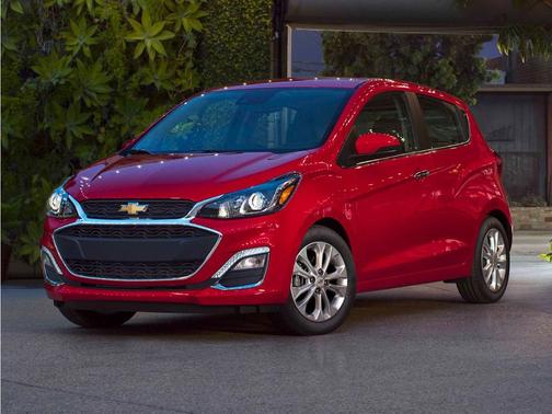Nightfall Gray Metallic 2020 Chevrolet Spark 1LT