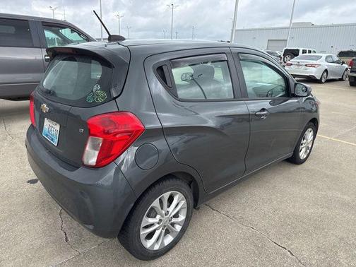 Nightfall Gray Metallic 2020 Chevrolet Spark 1LT