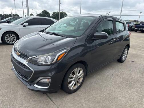Nightfall Gray Metallic 2020 Chevrolet Spark 1LT