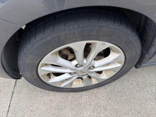 Nightfall Gray Metallic 2020 Chevrolet Spark 1LT