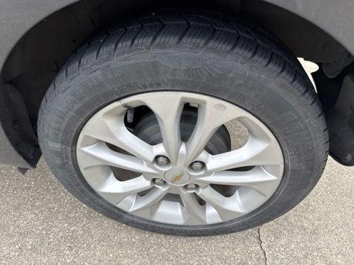 Nightfall Gray Metallic 2020 Chevrolet Spark 1LT