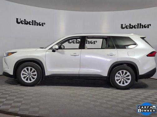 2024 Toyota Grand Highlander XLE