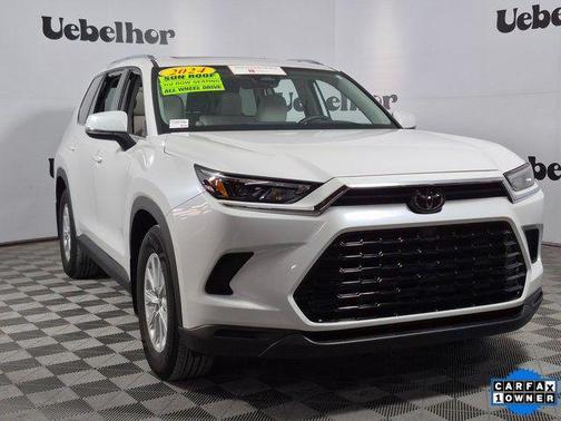 2024 Toyota Grand Highlander XLE