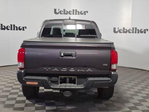 Magnetic Gray Metallic 2016 Toyota Tacoma TRD Sport