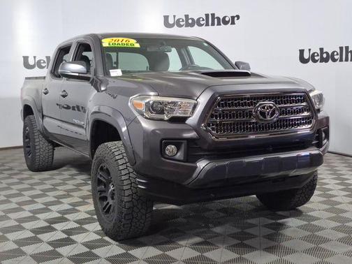 Magnetic Gray Metallic 2016 Toyota Tacoma TRD Sport