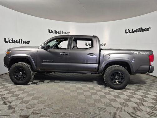 Magnetic Gray Metallic 2016 Toyota Tacoma TRD Sport
