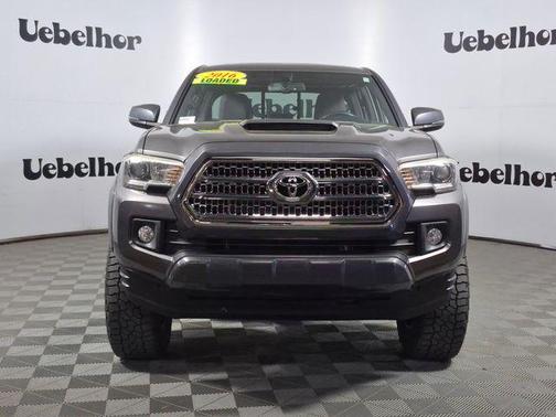 Magnetic Gray Metallic 2016 Toyota Tacoma TRD Sport