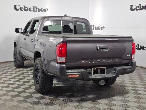 Magnetic Gray Metallic 2016 Toyota Tacoma TRD Sport