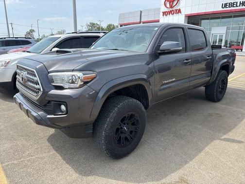 Magnetic Gray Metallic 2016 Toyota Tacoma TRD Sport