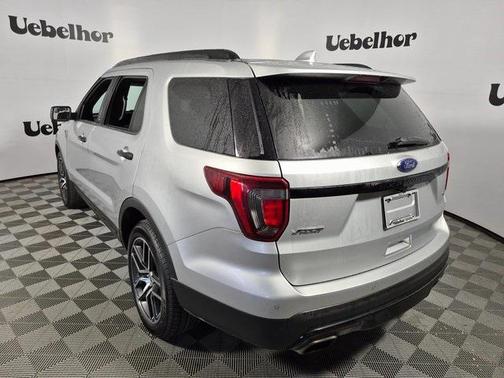 2017 Ford Explorer sport