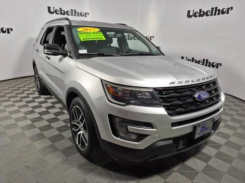 2017 Ford Explorer sport