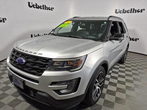2017 Ford Explorer sport