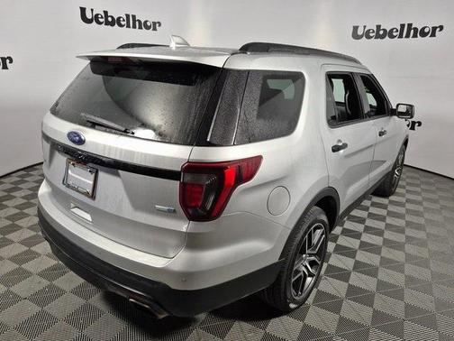 2017 Ford Explorer sport