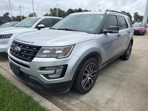 2017 Ford Explorer sport