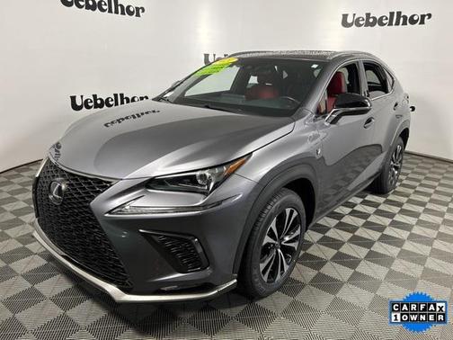 2021 Lexus NX 300 F Sport