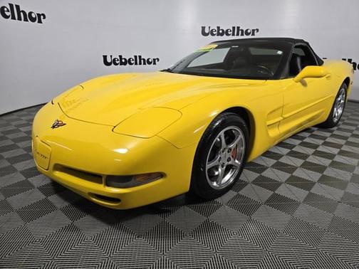 2000 Chevrolet Corvette Base