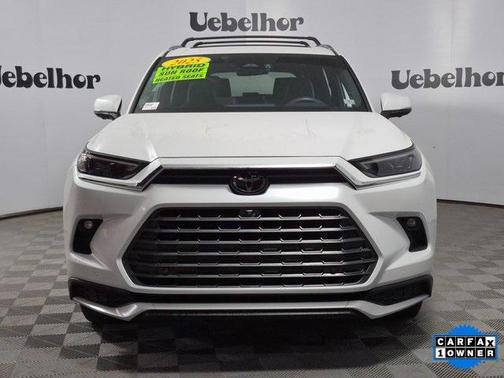 2024 Toyota Grand Highlander Hybrid Limited MAX