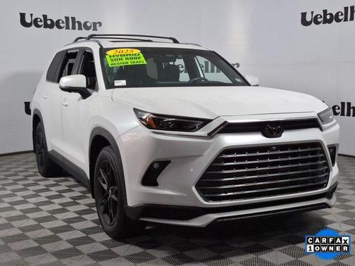 2024 Toyota Grand Highlander Hybrid Limited MAX