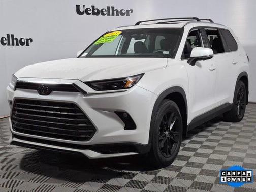 2024 Toyota Grand Highlander Hybrid Limited MAX