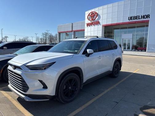 2024 Toyota Grand Highlander Hybrid Limited MAX