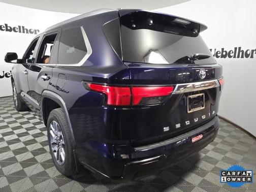 2025 Toyota Sequoia Base