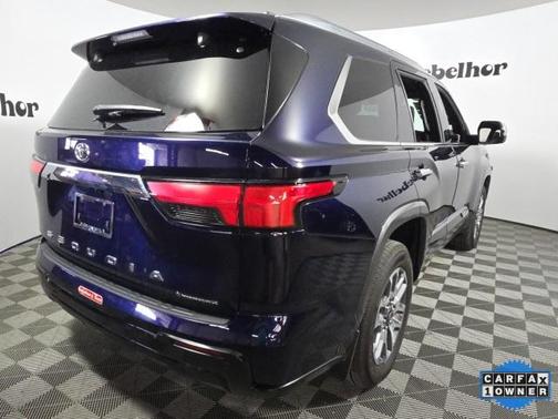 2025 Toyota Sequoia Base