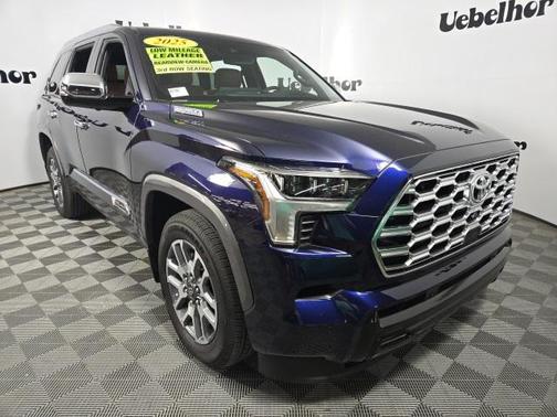 2025 Toyota Sequoia Base