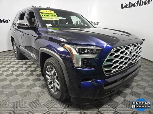 2025 Toyota Sequoia Base