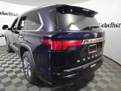 2025 Toyota Sequoia Base