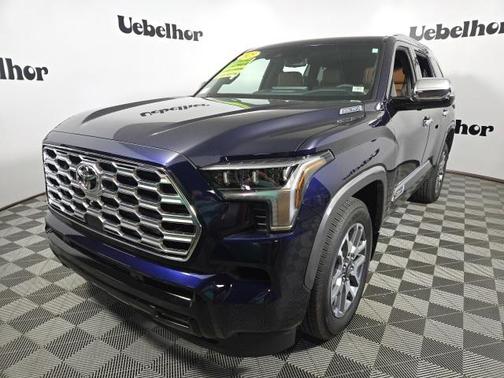 2025 Toyota Sequoia Base