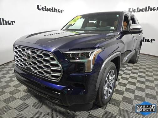 2025 Toyota Sequoia Base