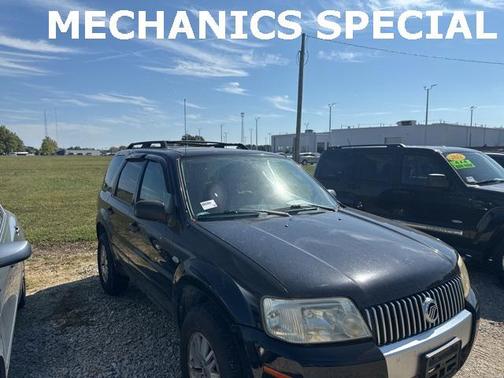 2006 Mercury Mariner Luxury