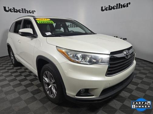 2015 Toyota Highlander XLE