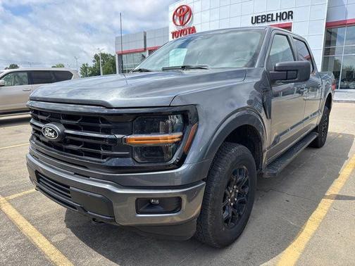 Carbonized Gray Metallic 2025 Ford F-150 XLT