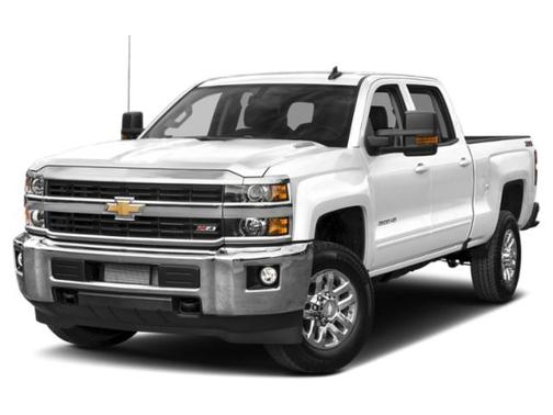 Summit White 2015 Chevrolet Silverado 2500 LT