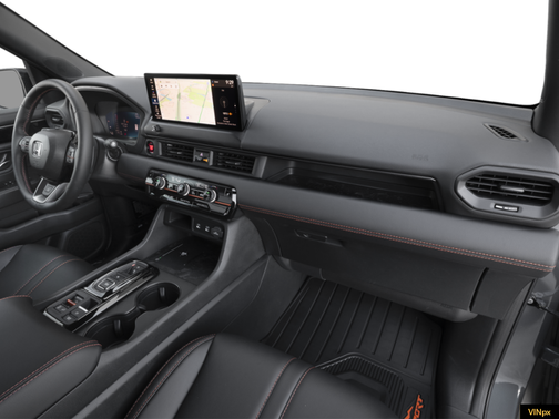 Crystal Black Pearl 2026 Honda Pilot TrailSport