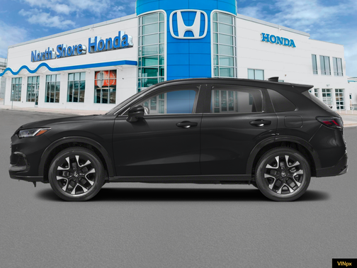 Crystal Black Pearl 2027 Honda HR-V EX-L