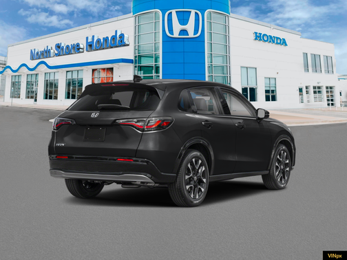 Crystal Black Pearl 2027 Honda HR-V EX-L