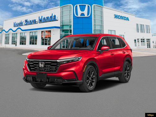 2026 Honda CR-V EX-L AWD
