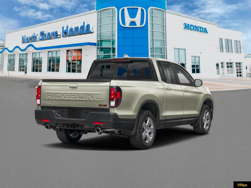 Ash Green Metallic 2026 Honda Ridgeline TrailSport