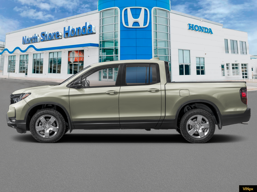 Ash Green Metallic 2026 Honda Ridgeline TrailSport