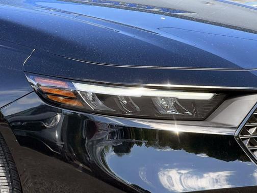Crystal Black Pearl 2023 Honda Accord EX