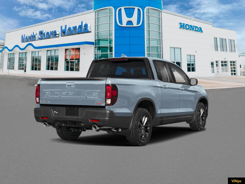 2025 Honda Ridgeline Sport