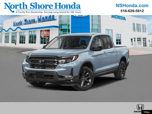 2025 Honda Ridgeline Sport
