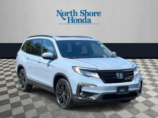 2022 Honda Pilot AWD Black Edition