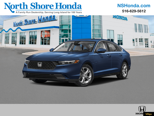 2025 Honda Accord Hybrid EX-L